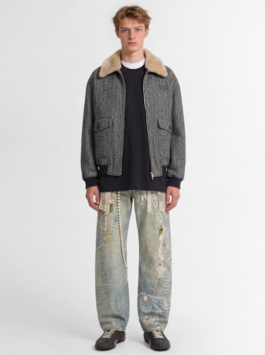 Acne Studios: Baggy jeans - men_1 | Luisa Via Roma