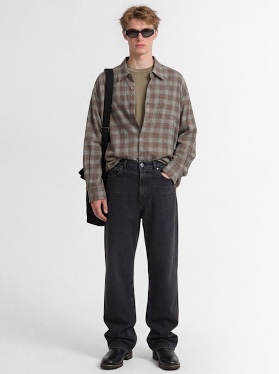 Our Legacy: Third Cut jeans - Supergrey - men_1 | Luisa Via Roma