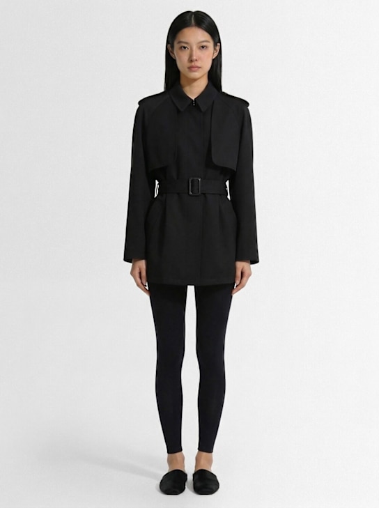 The Row: Usuaia virgin wool jacket - women_1 | Luisa Via Roma