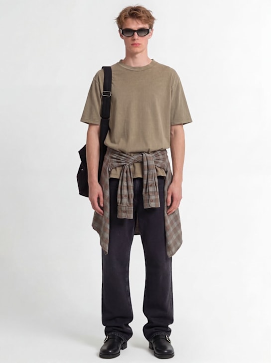 Our Legacy: Short sleeve cotton t-shirt - men_1 | Luisa Via Roma