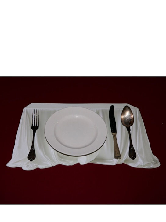 Figure Decorative: Balera餐垫 - 白色 - ecraft_1 | Luisa Via Roma