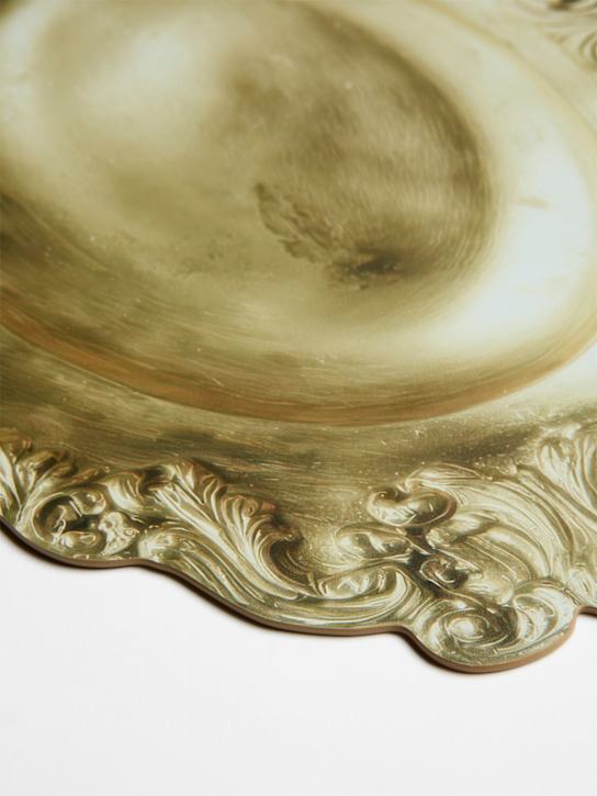 Figure Decorative: Salomè placemat - ゴールド - ecraft_1 | Luisa Via Roma