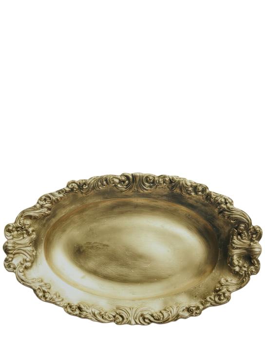 Figure Decorative: Salomè placemat - ゴールド - ecraft_0 | Luisa Via Roma