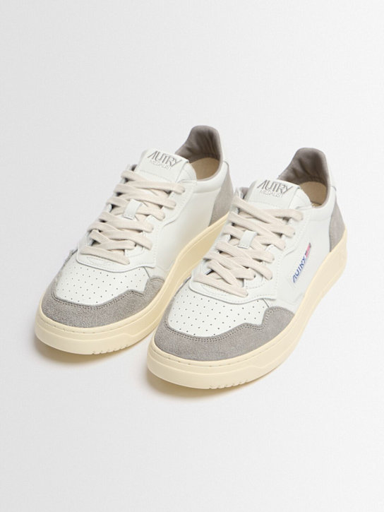 Autry: Medalist低帮运动鞋 - White/Vapor - men_1 | Luisa Via Roma
