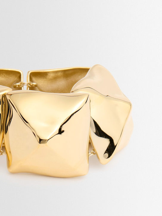 Dsquared2: Goldie手镯 - 金色 - women_1 | Luisa Via Roma