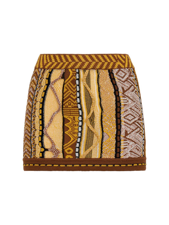 Laneus: Knitted skirt - women_0 | Luisa Via Roma