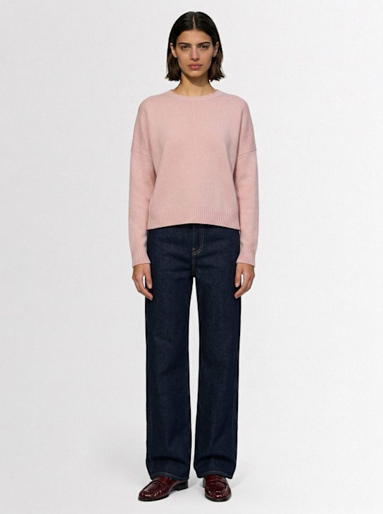 Kujten: Amelie sweater - ピンク - women_1 | Luisa Via Roma