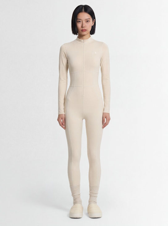 The North Face: SKIMS Refina bodysuit - Sk Bone - women_1 | Luisa Via Roma
