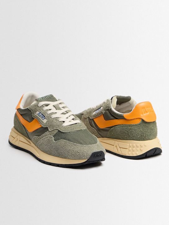 Autry: Reelwind低帮运动鞋 - Salvia/Smoked - men_1 | Luisa Via Roma