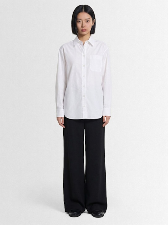 The Row: Hemd aus Baumwolle „Gavina“ - Weiß - women_1 | Luisa Via Roma