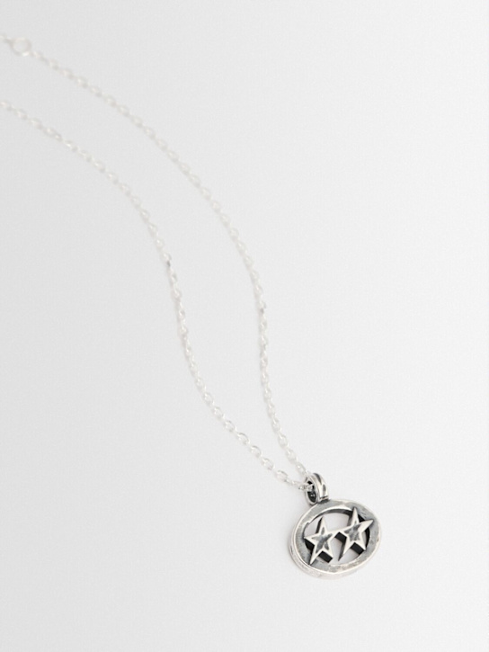 TwoJeys: Twojeys Superstar silver necklace - Argent - men_1 | Luisa Via Roma