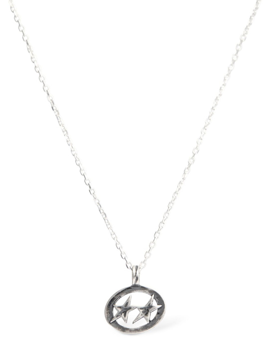 TwoJeys: Twojeys Superstar silver necklace - Argent - men_0 | Luisa Via Roma