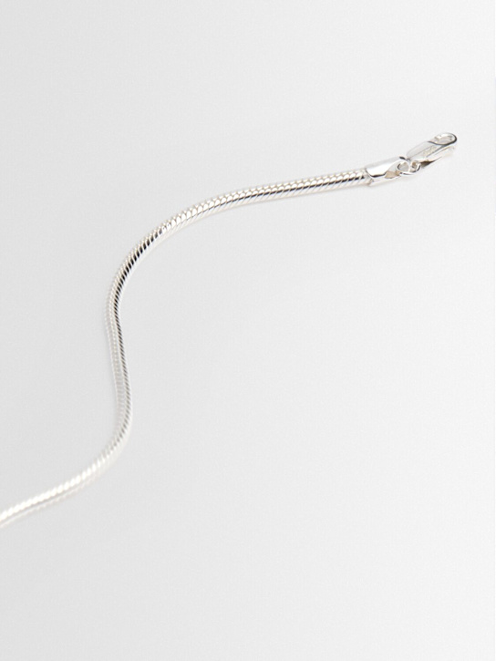 TwoJeys: Bali silver bracelet - 银色 - men_1 | Luisa Via Roma