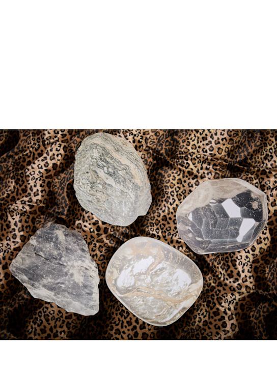 Figure Decorative: Free Solo餐垫 - 灰色 - ecraft_1 | Luisa Via Roma