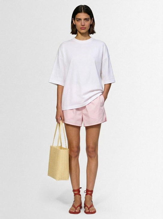 Amiya: Britannia shorts - Pink - women_1 | Luisa Via Roma