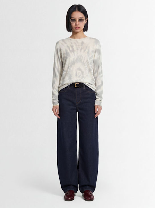 Adrian Cashmere: Snail扎染羊绒毛衣 - 多色 - women_1 | Luisa Via Roma