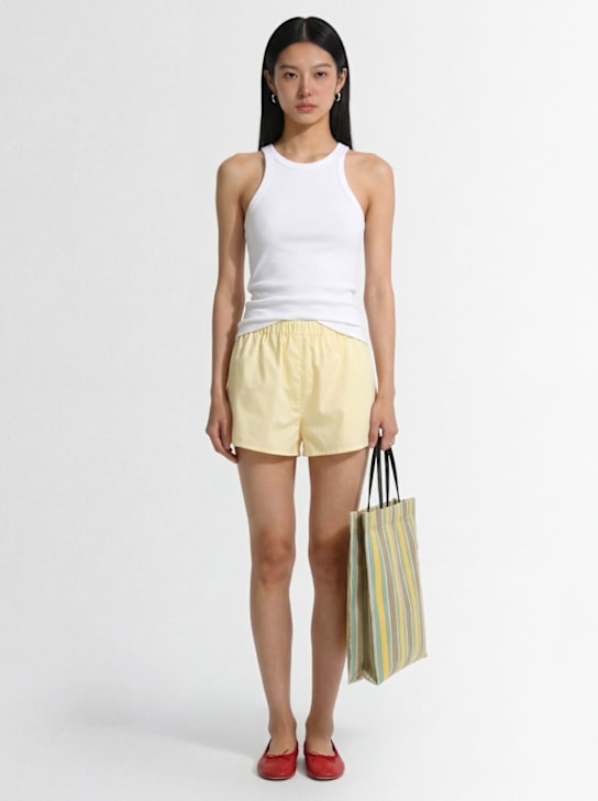 Amiya: Britannia shorts - Jaune - women_1 | Luisa Via Roma