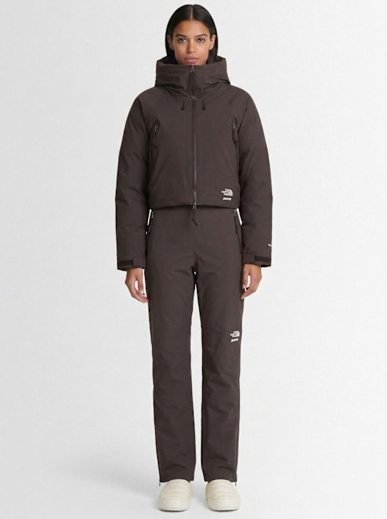 The North Face: SKIMS cropped insulated jacket - Sk Phoenix - women_1 | Luisa Via Roma