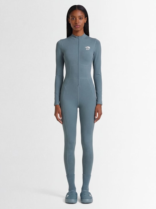 The North Face: SKIMS Refina bodysuit - Sk Kyanite - women_1 | Luisa Via Roma