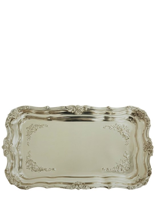 Figure Decorative: Salomè餐垫 - 银色 - ecraft_0 | Luisa Via Roma