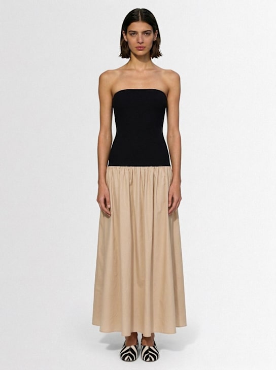 By Malene Birger: Marc露肩长款连衣裙 - 多色 - women_1 | Luisa Via Roma