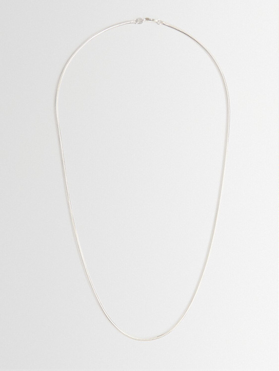 TwoJeys: Bali silver chain - Silver - men_1 | Luisa Via Roma