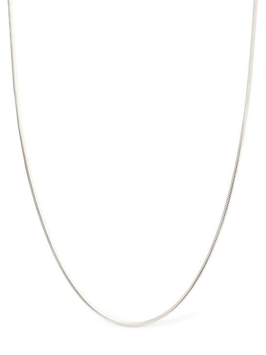 TwoJeys: Bali silver chain - Silver - men_0 | Luisa Via Roma