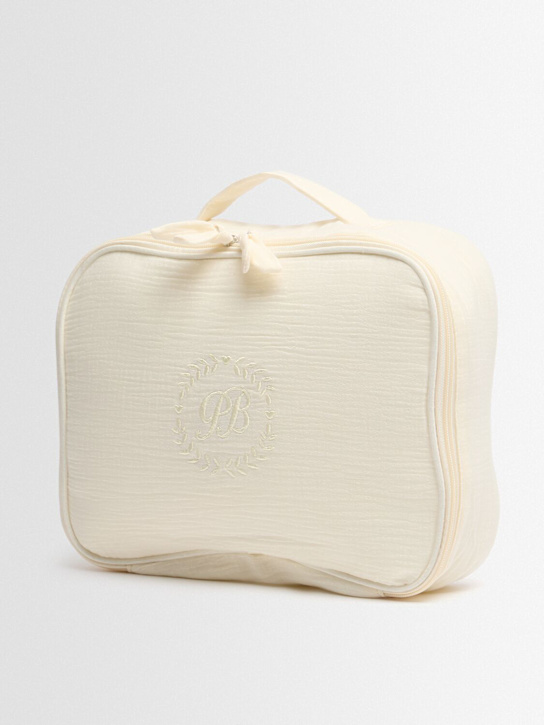 Petit Bateau: Toiletry case - 米黄色 - kids-boys_1 | Luisa Via Roma