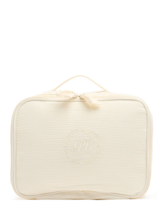 Petit Bateau: Toiletry case - 米黄色 - kids-boys_0 | Luisa Via Roma