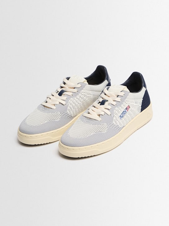 Autry: Easyknit低帮运动鞋 - Loft/Ivory/Spac - men_1 | Luisa Via Roma