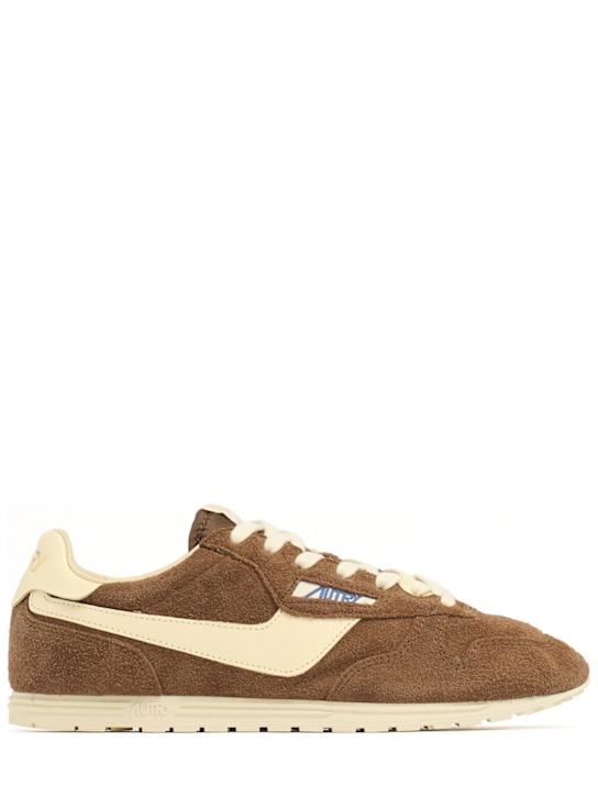 Autry: Windspin低帮运动鞋 - Tundra/Rutabaga - men_0 | Luisa Via Roma