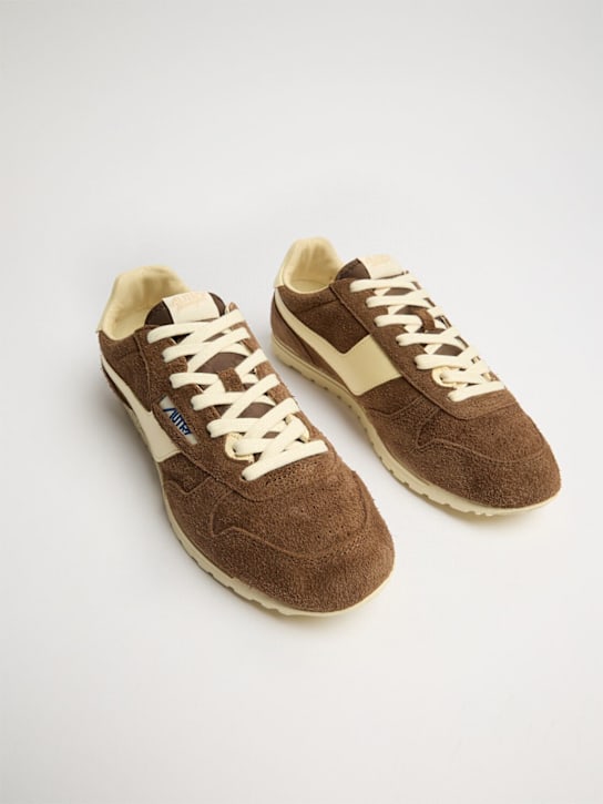Autry: Windspin低帮运动鞋 - Tundra/Rutabaga - men_1 | Luisa Via Roma
