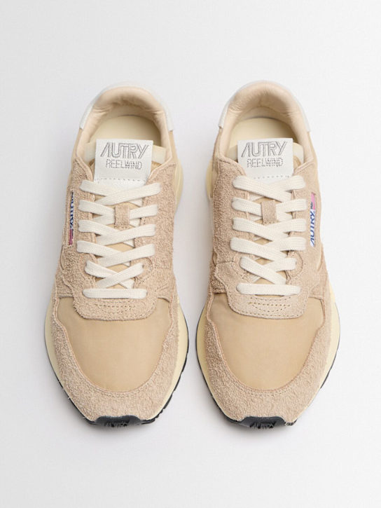 Autry: Reelwind低帮运动鞋 - White/White Pep - women_1 | Luisa Via Roma