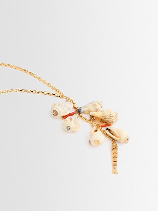 Dsquared2: Collar con colgante - Multicolor - women_1 | Luisa Via Roma