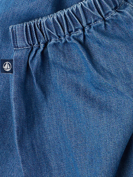 Petit Bateau: Cotton jersey pants - Azul - kids-boys_1 | Luisa Via Roma