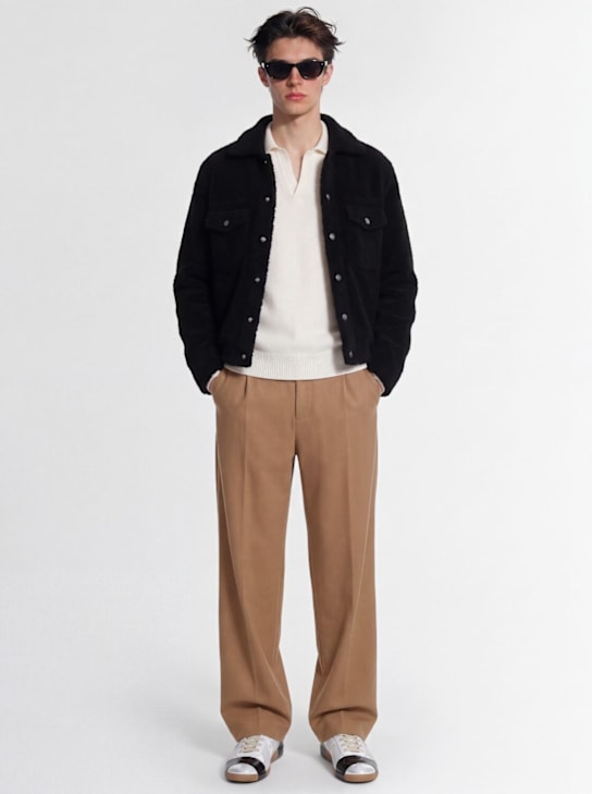 Laneus: Chaqueta de punto - Nero/Black - men_1 | Luisa Via Roma