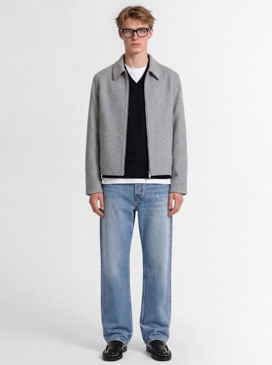 The Core: ウール混ジャケット - グレー - men_1 | Luisa Via Roma