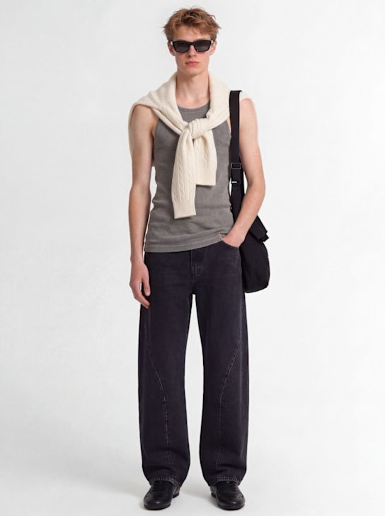 Agolde: Jeans aus Baumwolle mit Twist - Ikon - men_1 | Luisa Via Roma