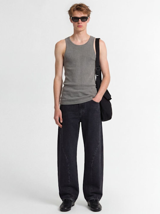 Agolde: Viggo背心 - 灰色 - men_1 | Luisa Via Roma