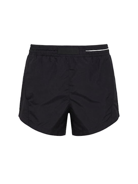 Louis Gabriel Nouchi: Swim shorts - 黑色 - men_0 | Luisa Via Roma