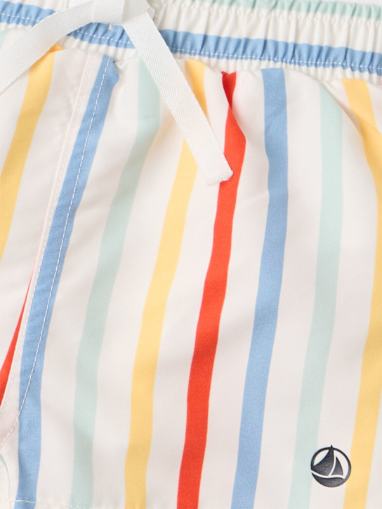 Petit Bateau: Printed swim shorts - 멀티컬러 - kids-boys_1 | Luisa Via Roma