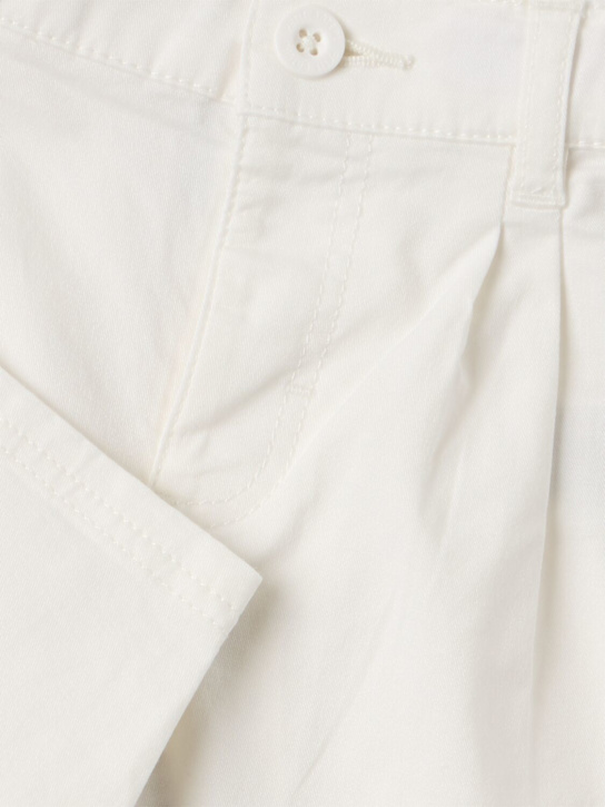 Petit Bateau: Cotton jersey pants - 米黄色 - kids-boys_1 | Luisa Via Roma