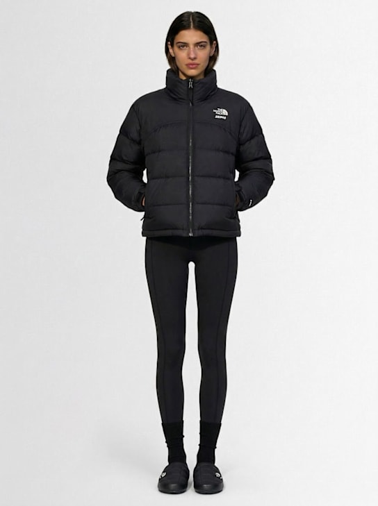 The North Face: SKIMS 2000 Retro Nuptse jacket - Sk Onyx - women_1 | Luisa Via Roma