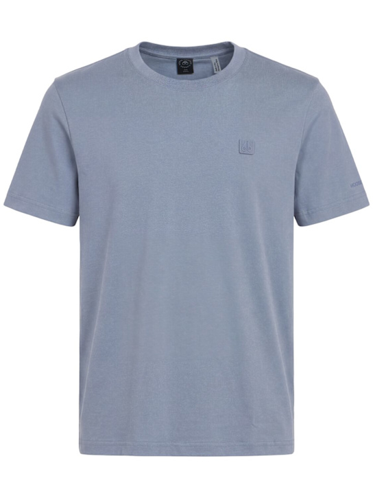 Moose Knuckles: Duluth T恤 - Jet Stream - men_0 | Luisa Via Roma