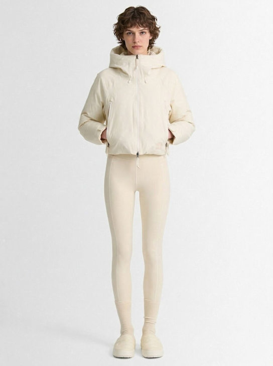 The North Face: SKIMS cropped insulated jacket - Sk Bone - women_1 | Luisa Via Roma