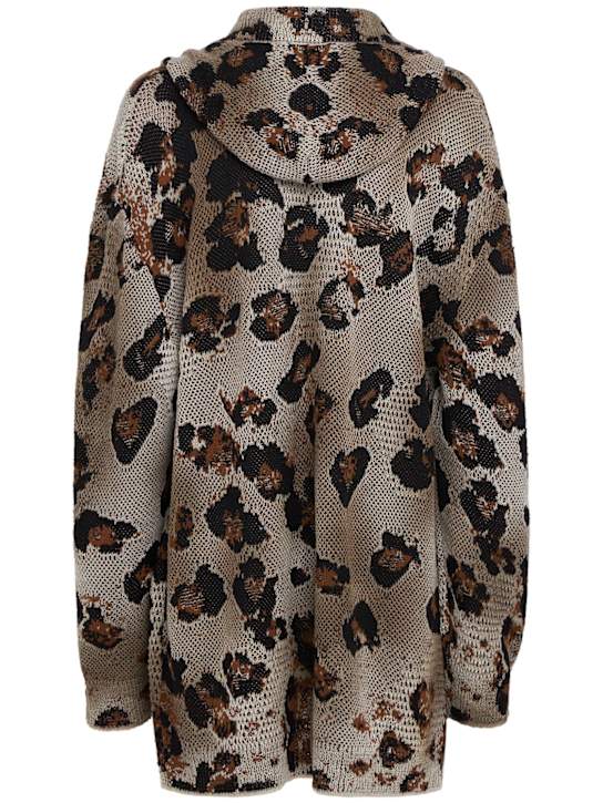 Laneus: Oversize knit cardigan - Multicolore - women_1 | Luisa Via Roma