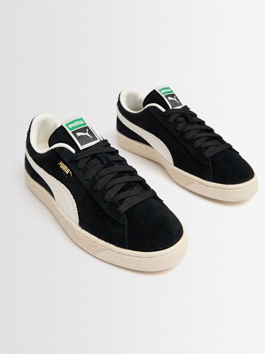 PUMA: Charles F. Stead suede sneakers - 黑色 - men_1 | Luisa Via Roma