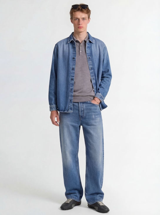 The Core: デニムシャツ - Light Blue Wash - men_1 | Luisa Via Roma