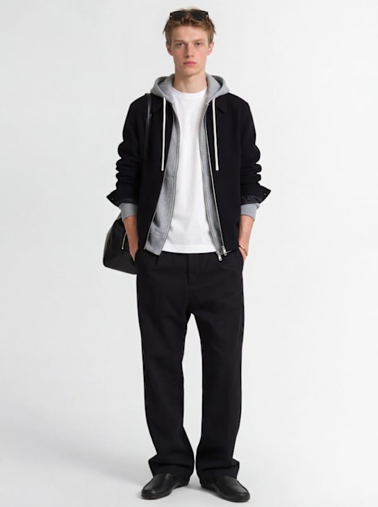 The Core: ウール混ジャケット - ブラック - men_1 | Luisa Via Roma