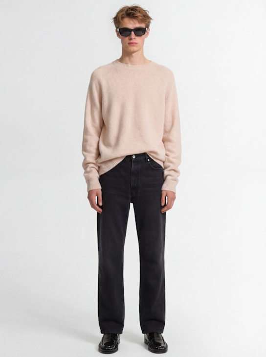 The Core: ウールニットクルーネックセーター - ナチュラル - men_1 | Luisa Via Roma